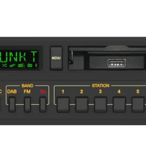 Retro autorádio Blaupunkt Hamburg SQM 23 DAB - Oblíbený u zákazníků