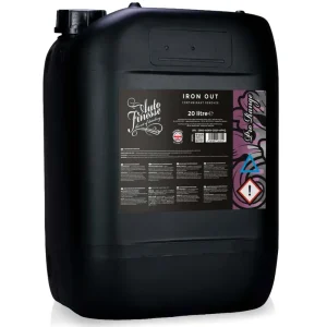 Odstraňovač polétavé rzi Auto Finesse Iron Out Contamination Remover (20 L) - Připraveno k odeslání
