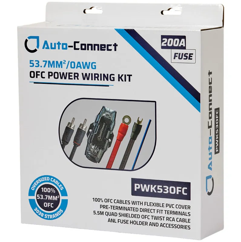 Kabelová sada Auto-Connect PWK53OFC - Nově v sortimentu