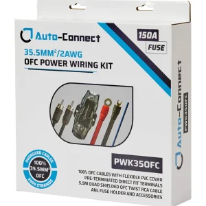 Kabelová sada Auto-Connect PWK35OFC - Novinka v nabídce
