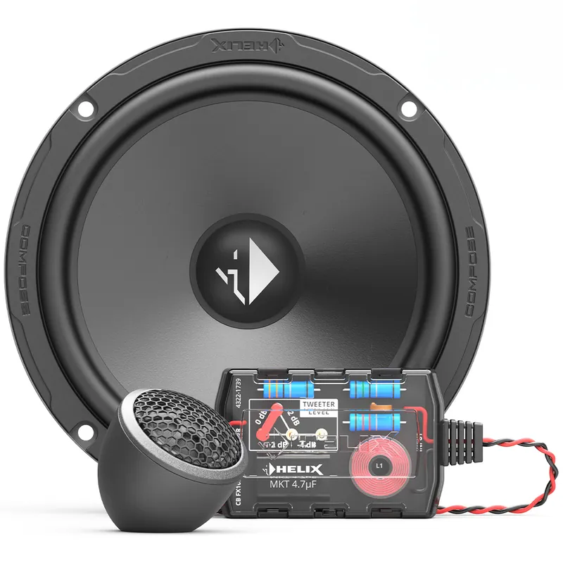 Zbývá pár kusů | Komponentní reproduktory HELIX CB K165.2-S3
