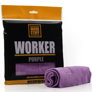 Mikrovláknová utěrka Work Stuff Worker Purple (40x40 cm) | Akční cena