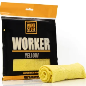 Mikrovláknová utěrka Work Stuff Worker Yellow (40x40 cm) - Žádaný produkt