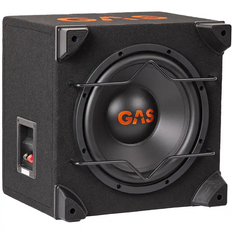 Subwoofer v boxu GAS MAD B1-112VS - Premium