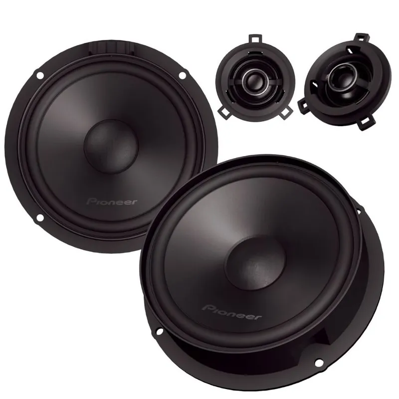 Výborné hodnocení - Plug&Play reproduktory Pioneer TS-Q160C-VW