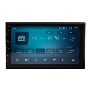 2DIN Autorádio s 7" LCD, Android, WI-FI, GPS, CarPlay, Bluetooth, 4G, 2x USB - Nový produkt