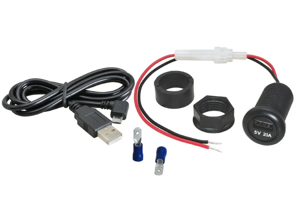 Adaptér 12V -> USB 5V / 2,1A | Premium