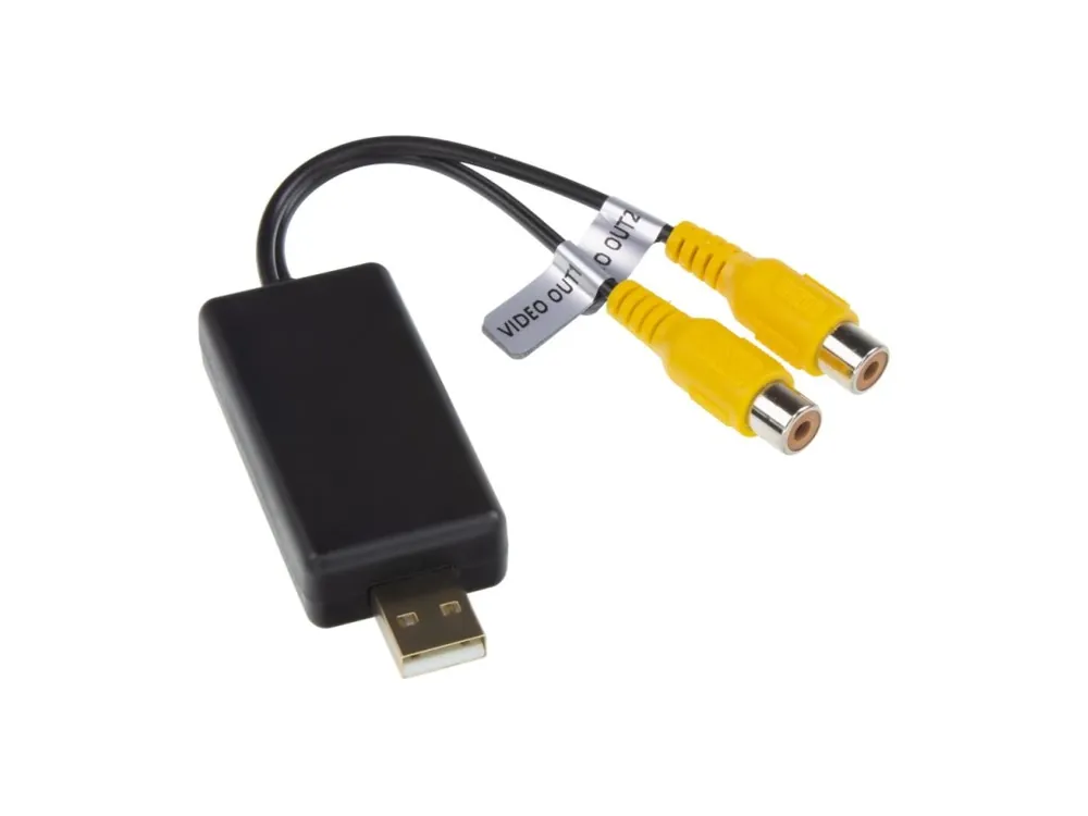 Speciální cena - Adaptér pro video OUT, USB/RCA