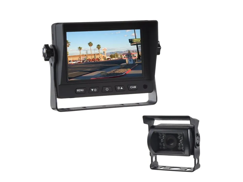 AHD kamerový set s monitorem 5" | Extra sleva