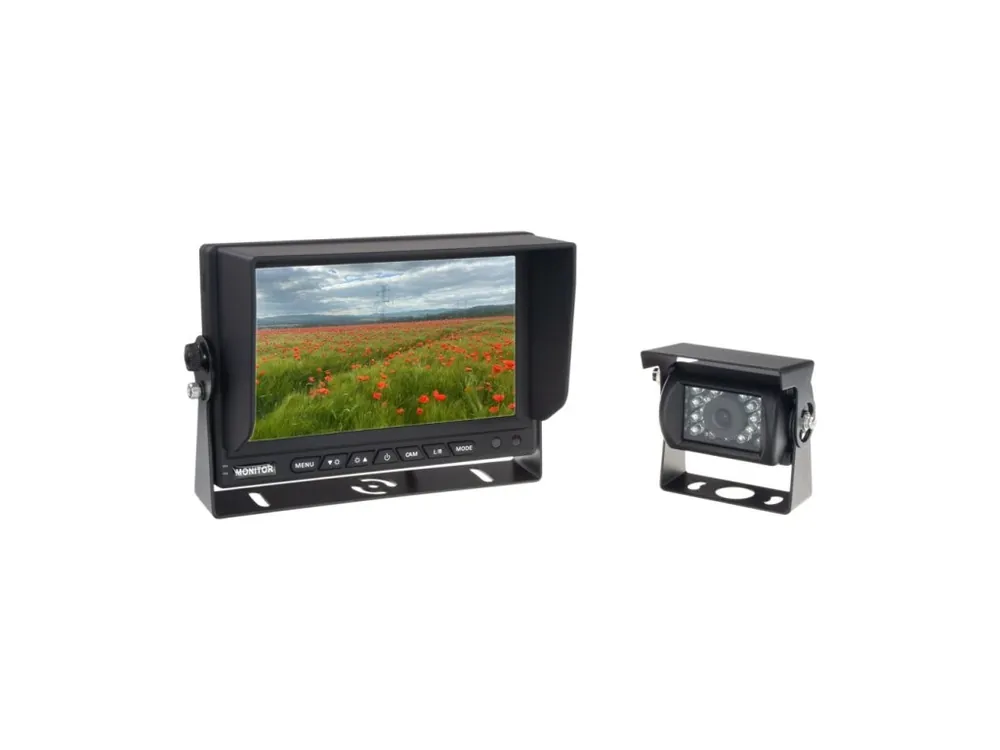 AHD kamerový set s monitorem 7" - Neváhejte