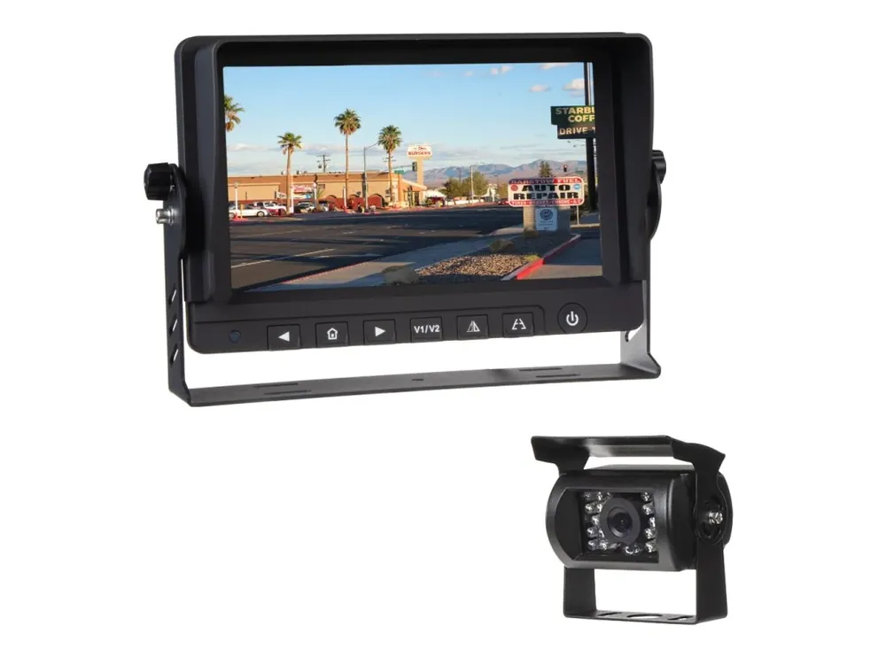 AHD kamerový set s monitorem 9" - Do košíku