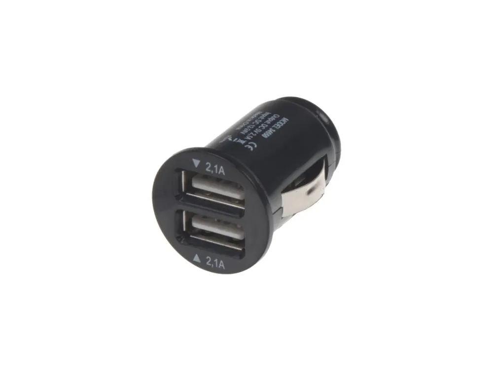 Sleva | Autoadaptér mini 2 x USB 12/24V, max 2.1A