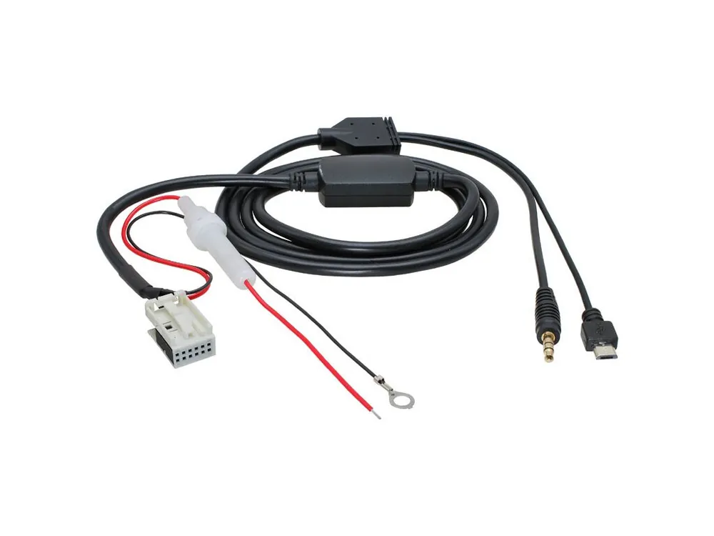 Akce | AUX a micro USB adaptér BMW