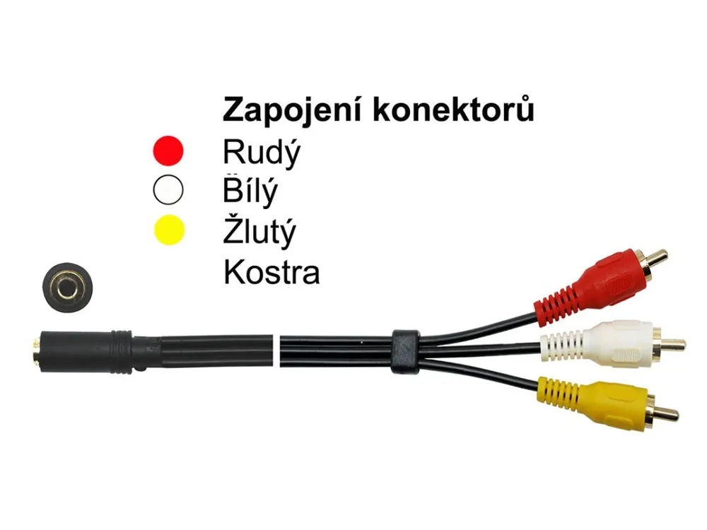 Využijte nabídku - AV redukce CINCH - JACK