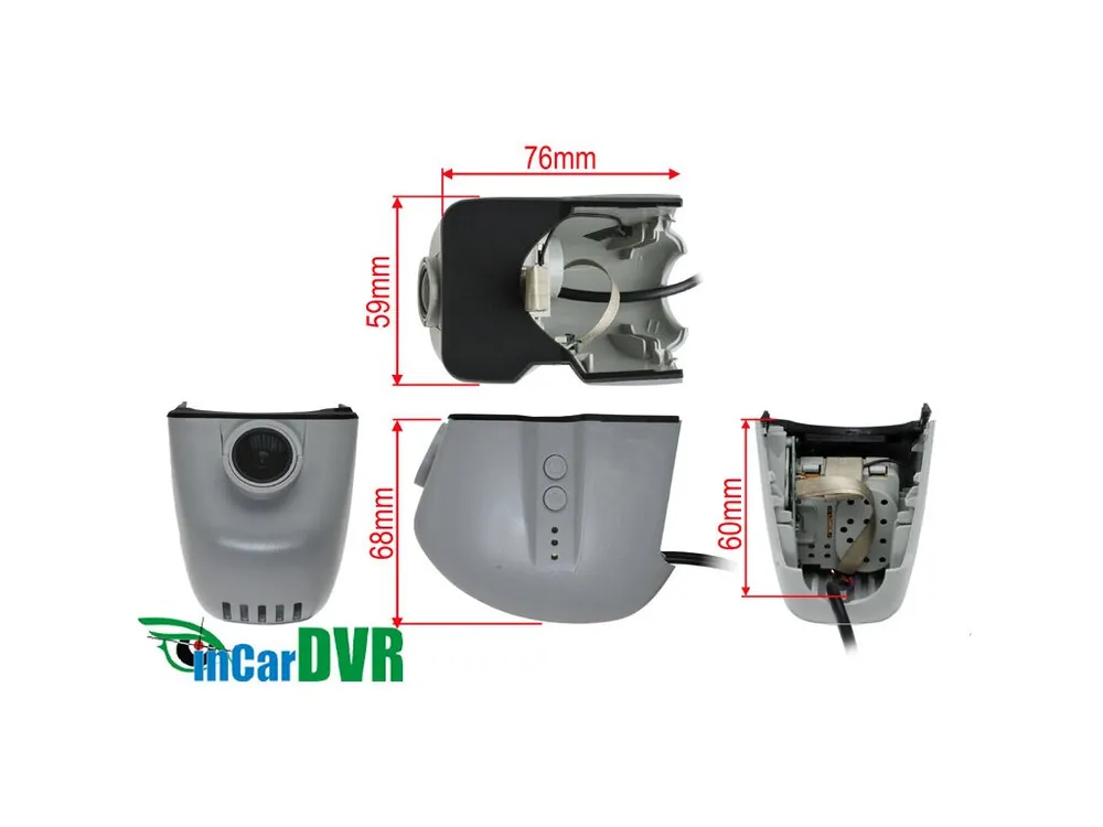 Pouze dnes | DVR kamera Audi