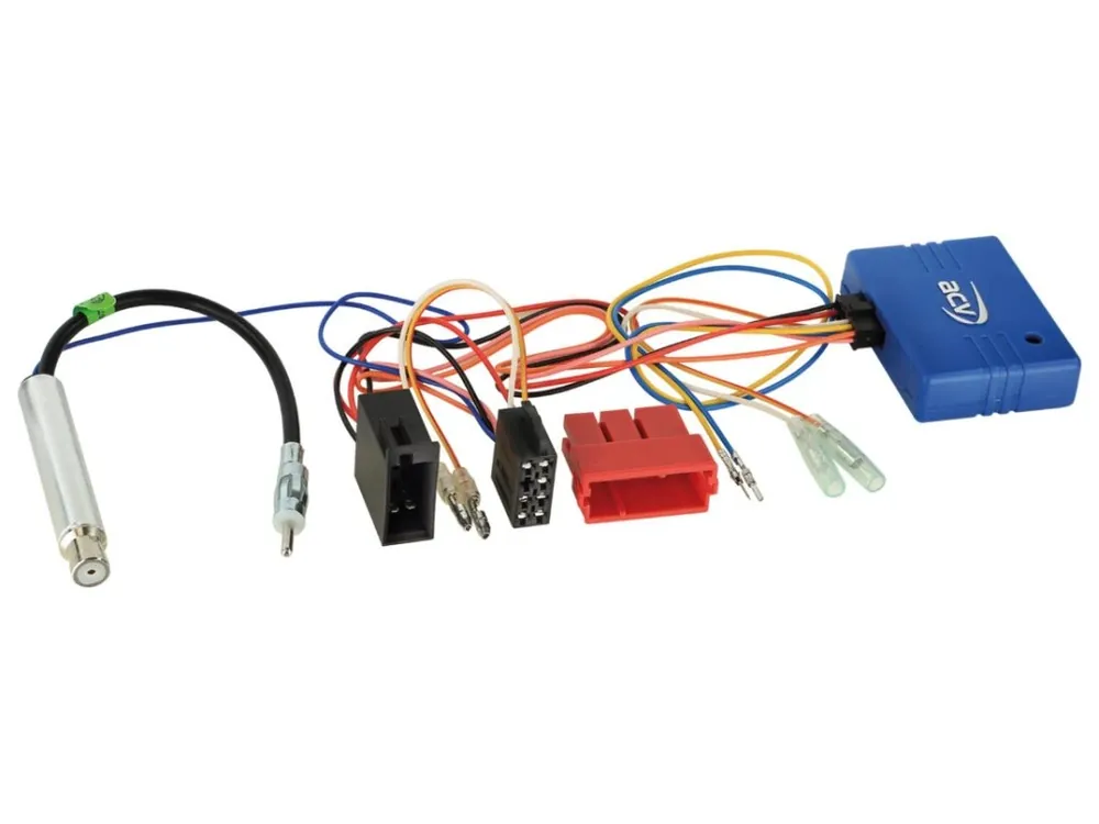 ISO adaptér + CAN-Bus modul Audi - Poslední dny akce