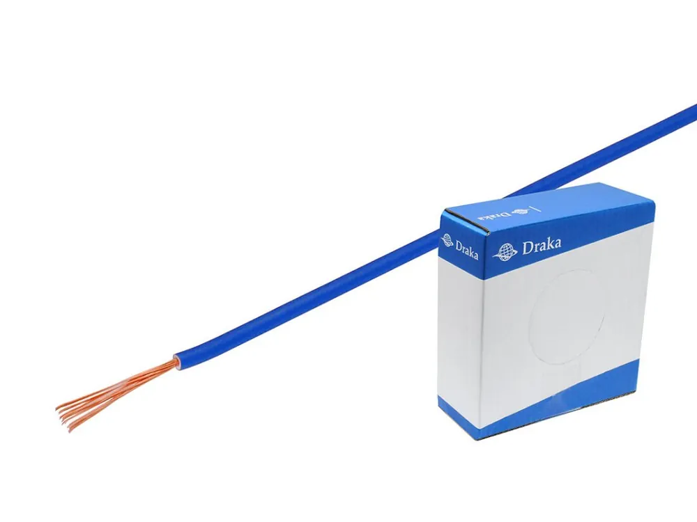 Cenový hit - Kabel CYA 0,5mm2 tm.modrý