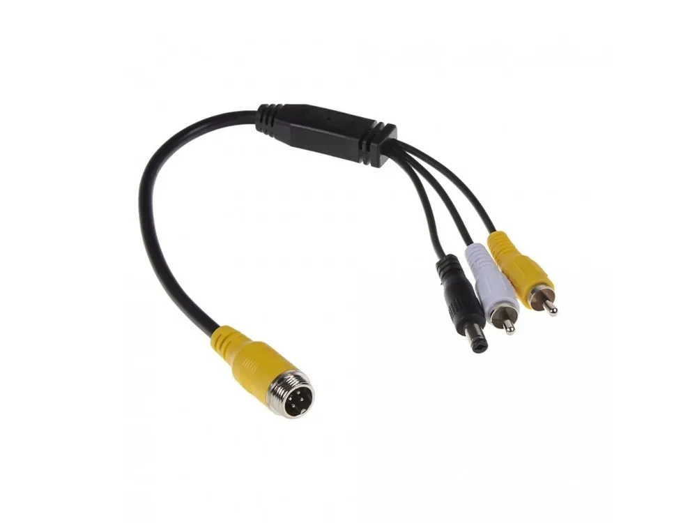 Velmi žádaný produkt - Kabel video 4pin samec /RCA samec + DC