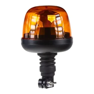 Zvýhodněná cena - LED maják, 12-24V, 10x1,8W, oranžový, na držák, ECE R65 R10