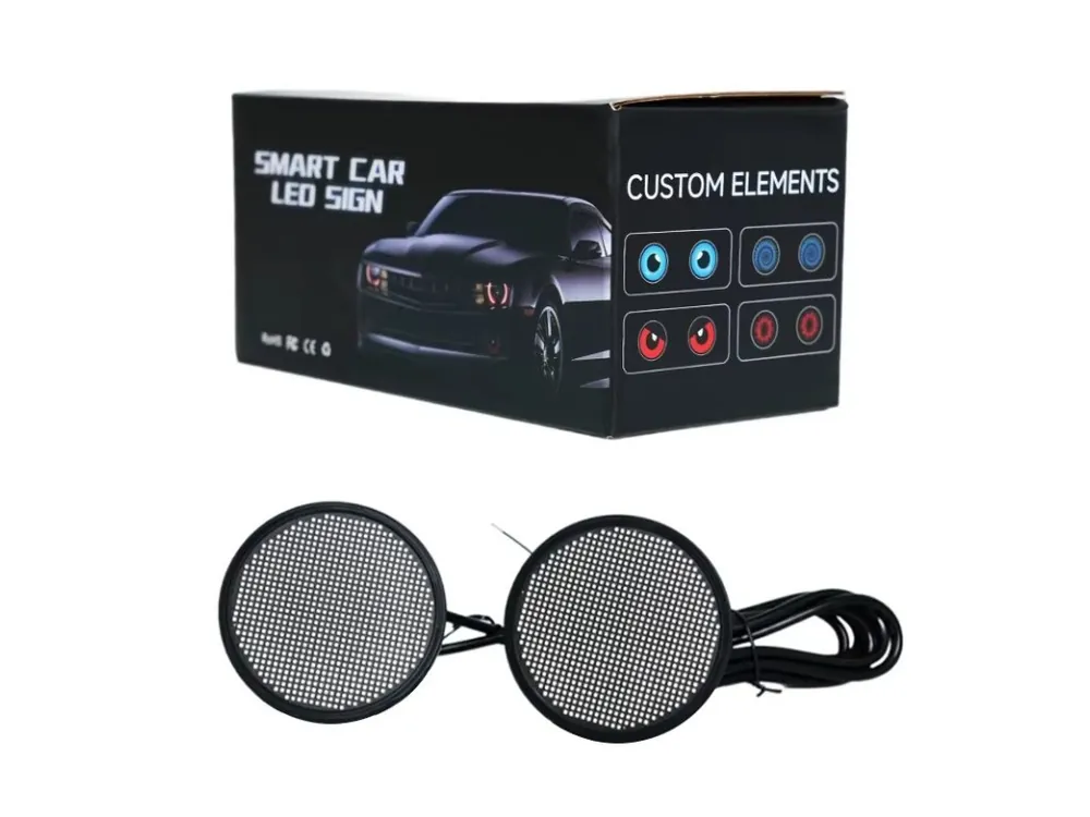LED projektor "Devil Eyes" | Velmi oblíbený produkt