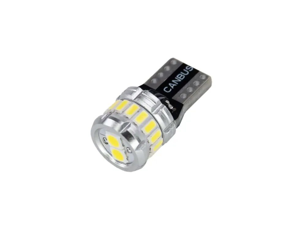 K objednání - LED T10 bílá, 12V, 18LED/3014SMD