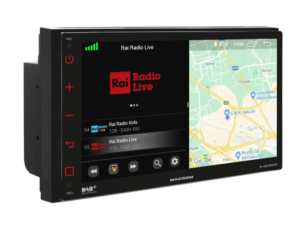 MACROM M-AN700DAB | Špičkový produkt