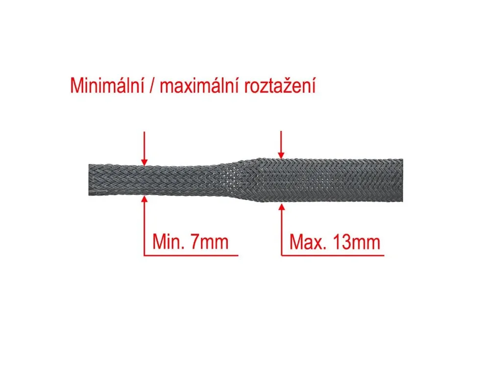 Ochranný oplet 8mm - Nejprodávanější