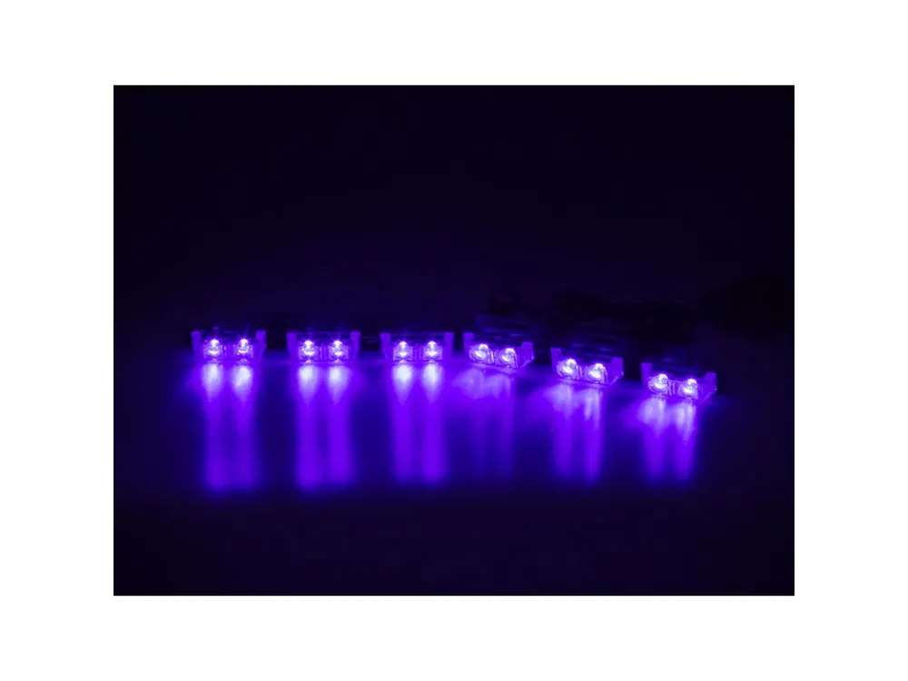 Super nabídka - PREDATOR LED do mřížky, 12V, modrý