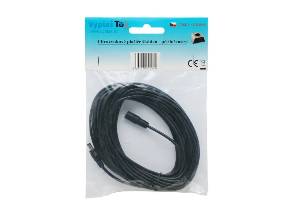 Prodlužovací kabel 10m - Do košíku