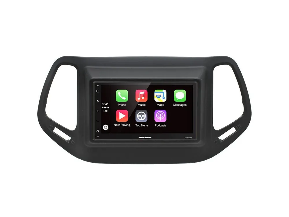 Rámeček 2DIN autorádia Jeep Compass | Extra sleva