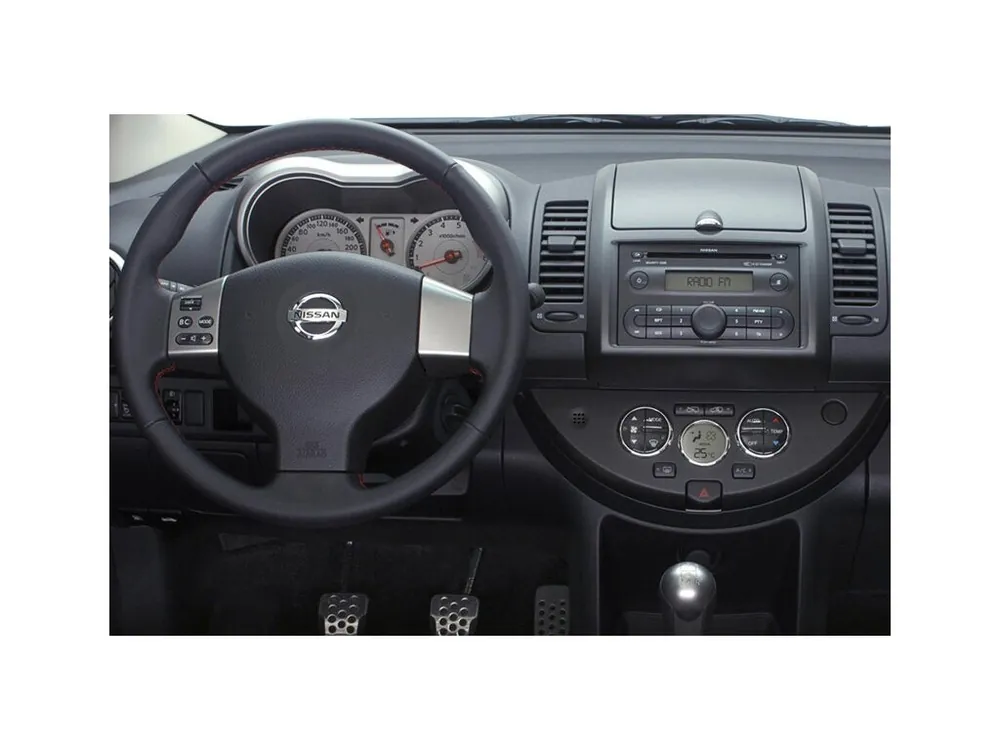 Rychlá expedice - Rámeček 2DIN autorádia Nissan Note