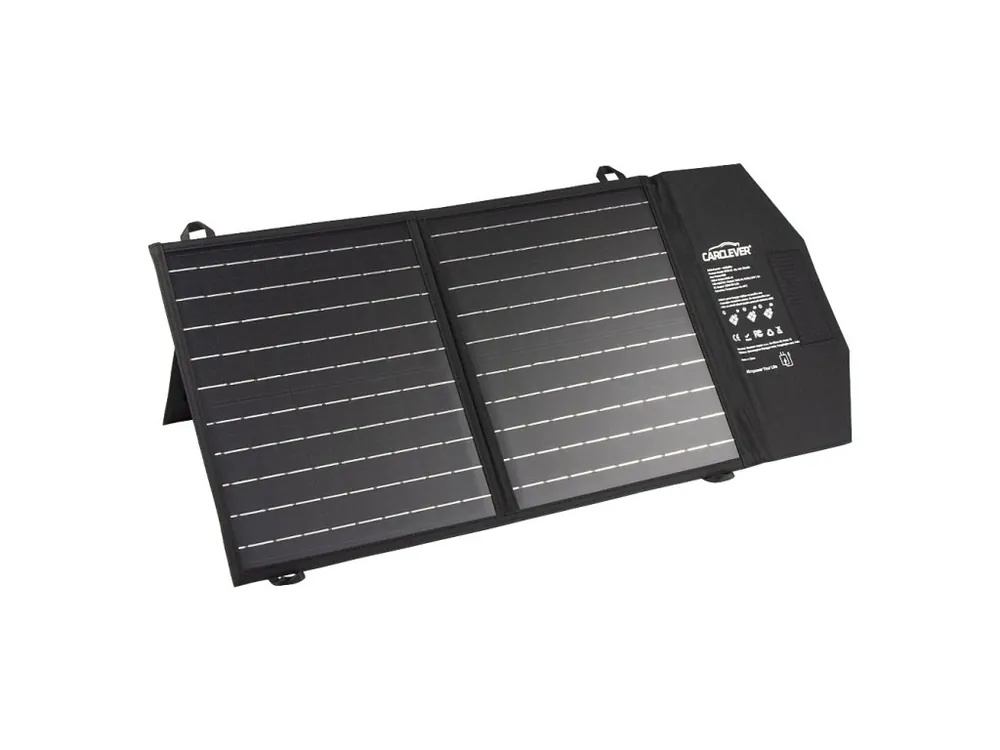 Velká sleva | Solární panel - nabíječka 30W
