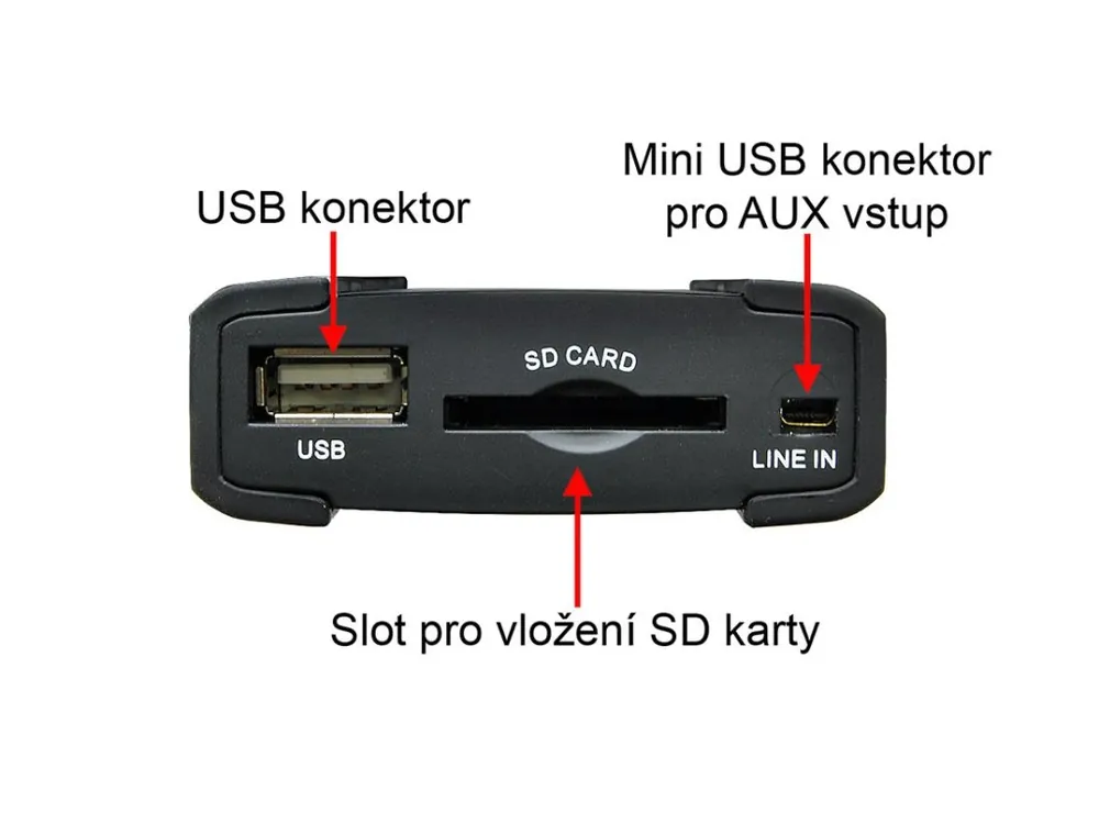 USB / AUX vstup Becker | Nejlepší cena