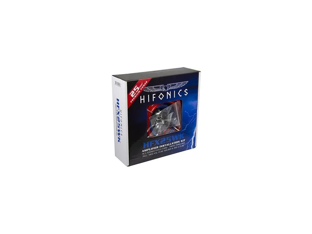 Bezpečný nákup - Hifonics HFX25WK