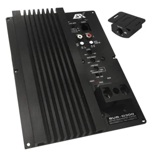 ESX SUB-D300 – 1 kanálový zesilovač na subwoofer | Vysoká kvalita