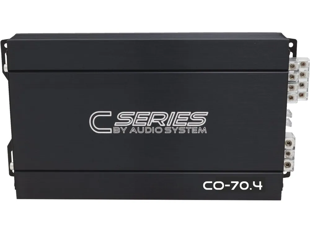 Audio System CO-70.4 - Využijte nabídku