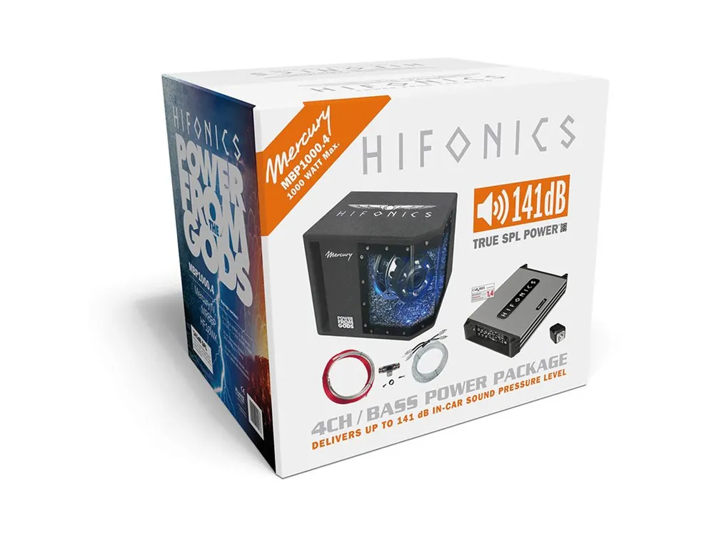 Hifonics MBP1000.4 | Objednat online