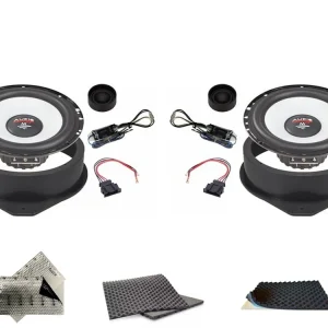Výprodej | SET - přední reproduktory do Audi A3 8P (2003-2013) - Audio System M