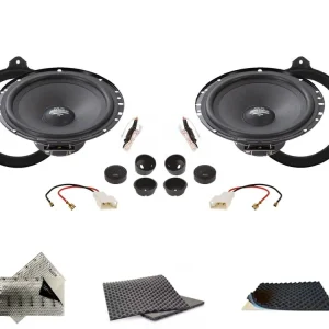 Akce - SET - přední reproduktory do Toyota Avensis II (2005-2009)- Audio System MX