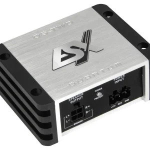 Pospěšte si - ESX QS-TWO – 2 kanálový zesilovač