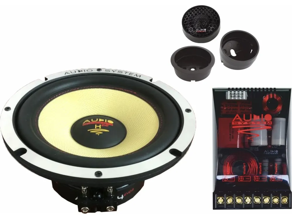 Audio System H 165 EVO 2 - Nenechte si ujít nabídku