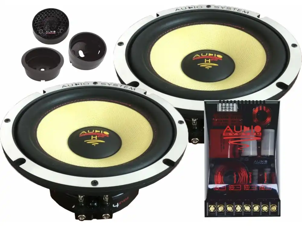 K objednání - Audio System H 165-4 EVO 2