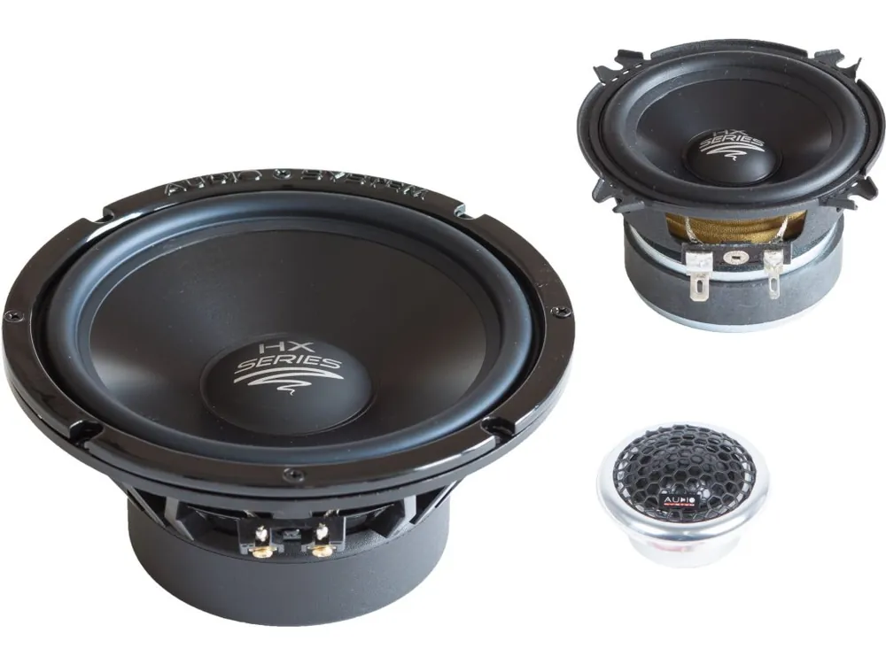 K objednání | Audio System HX 165 Dust 3way EVO 2
