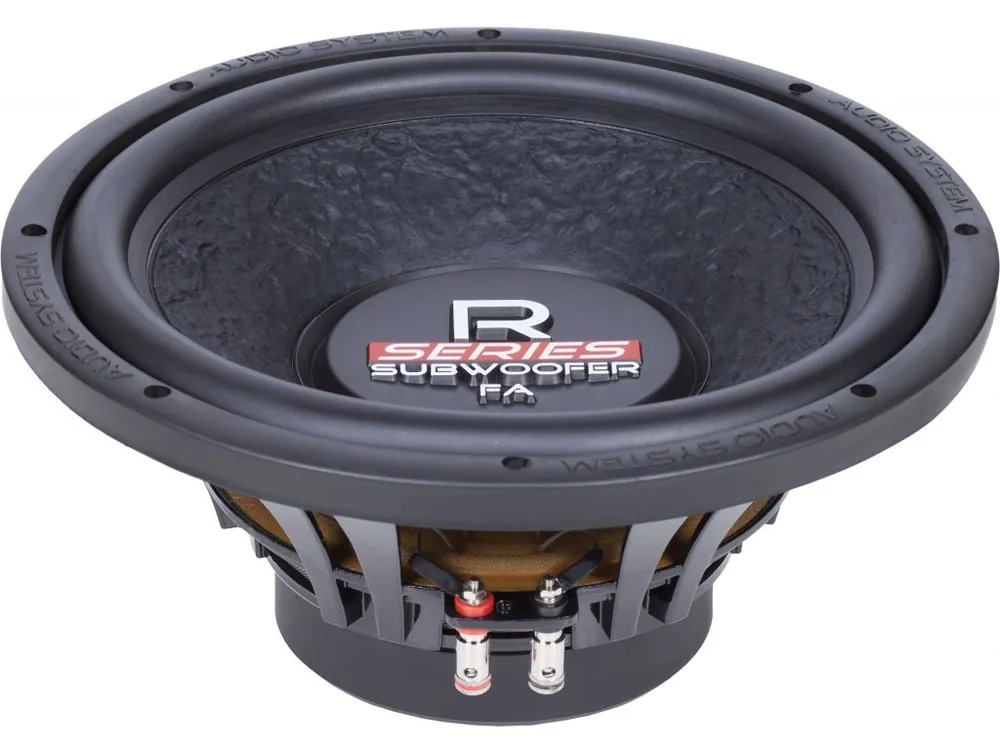 Audio System R 12 FA EVO | Připraveno k odeslání