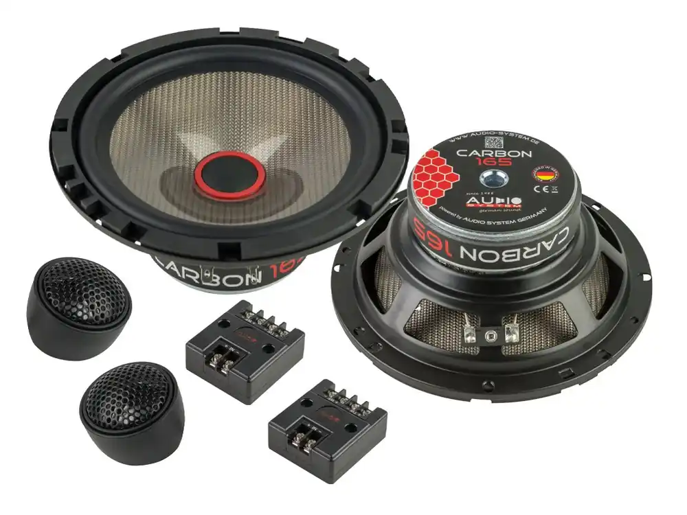 Nabídka | Audio System Carbon 165
