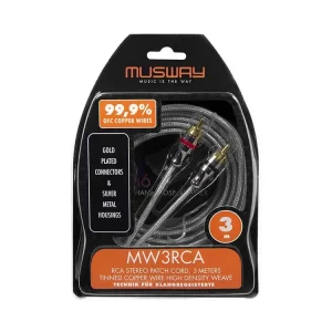 Musway MW3RCA - Skvělá nabídka