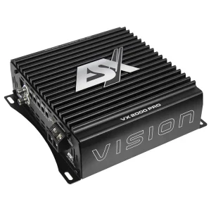 Žádaný produkt - ESX VX2000 PRO – 1 kanálový zesilovač na subwoofer