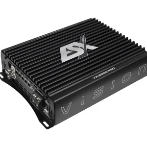 Nově v sortimentu - ESX VX5000 PRO – 1 kanálový zesilovač na subwoofer