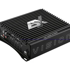 ESX VX1400.4 PRO – 4 kanálový zesilovač - Nově k dispozici