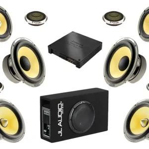 High-End - kompletní ozvučení do Škoda Kodiaq (2016-) | Nabídka